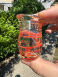 Molten Striker Shotglass