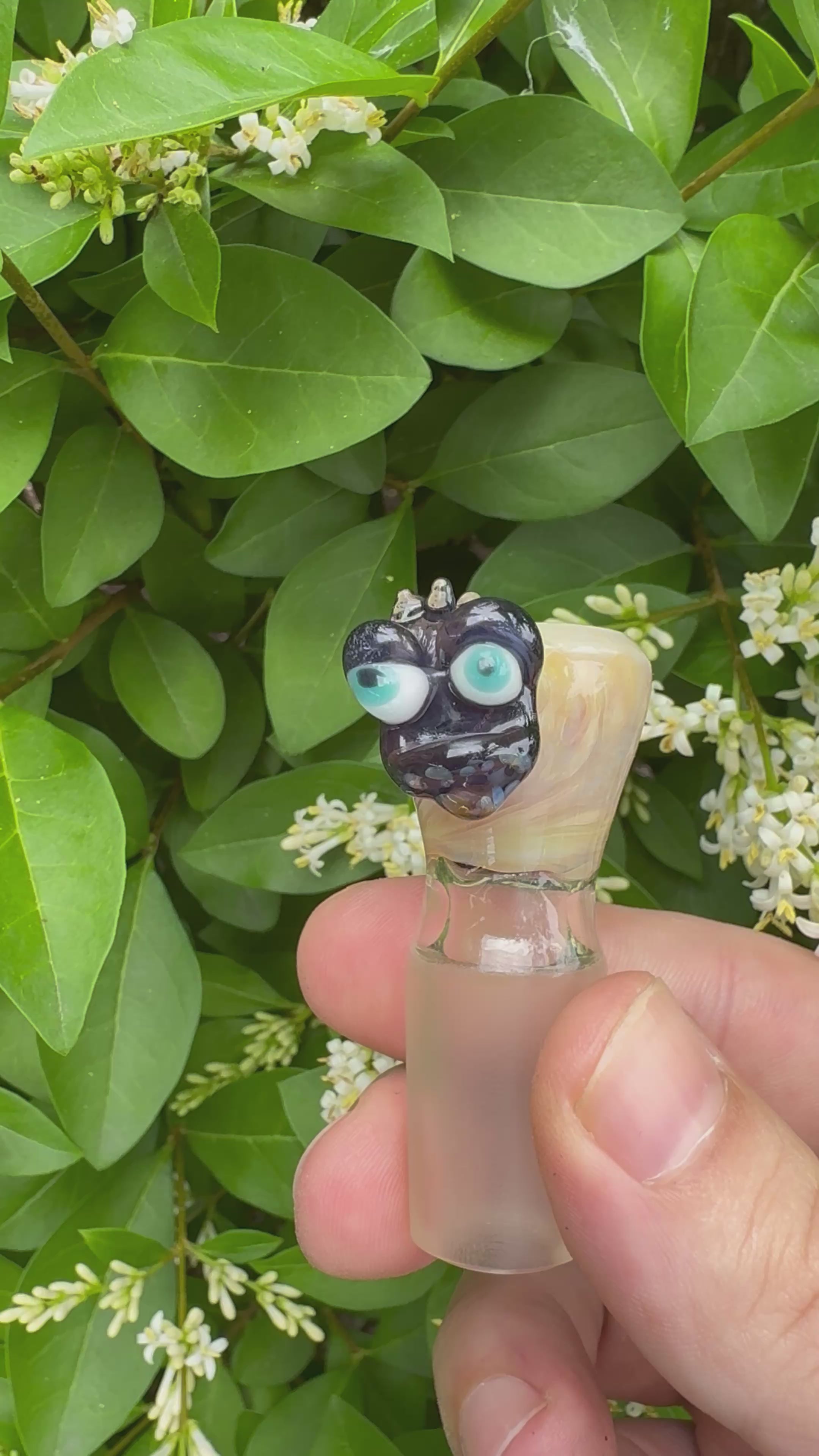 Goblin Face 18mm Slide 👹