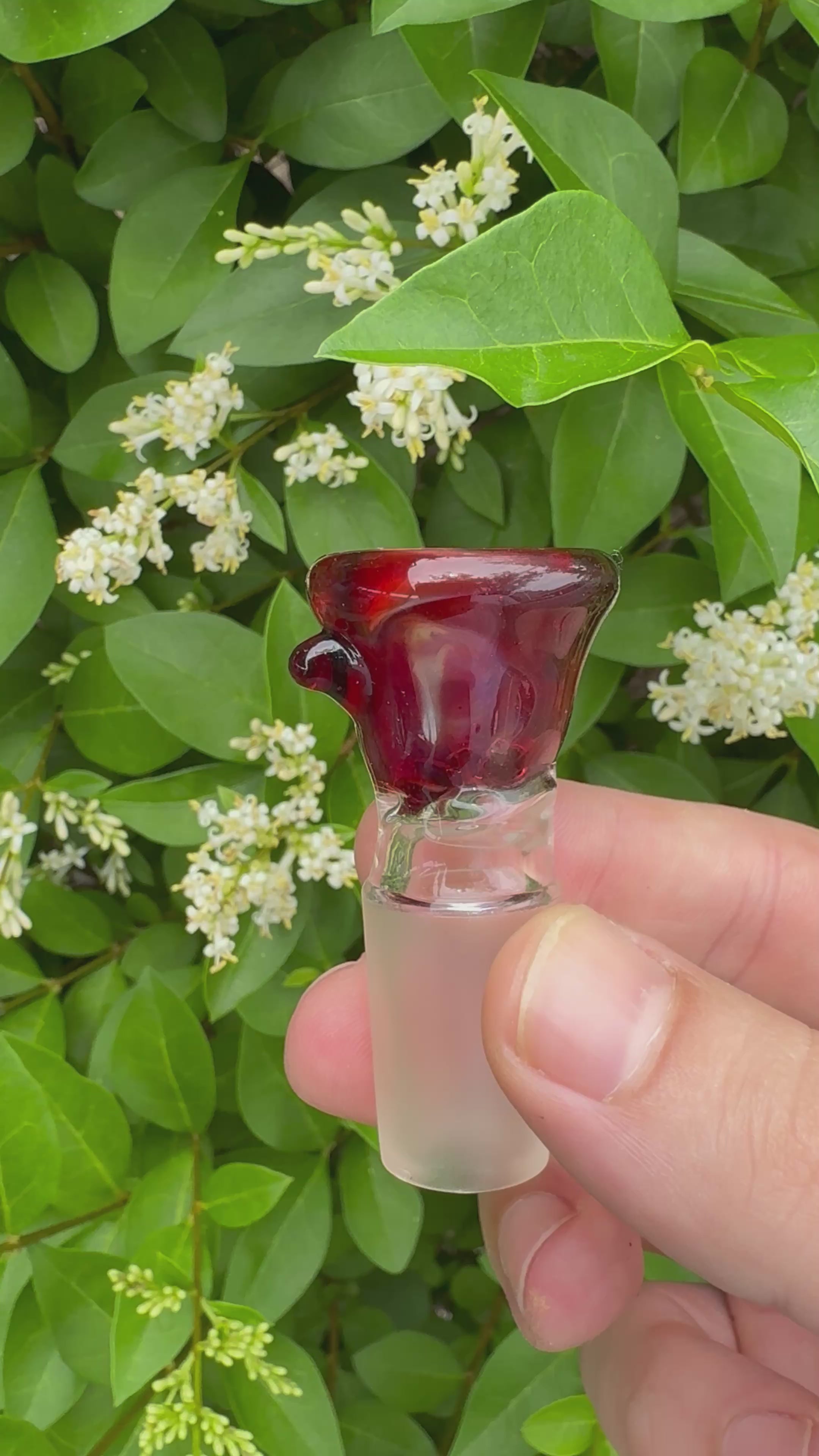 Ruby 18mm 4-Hole Hornless Slide