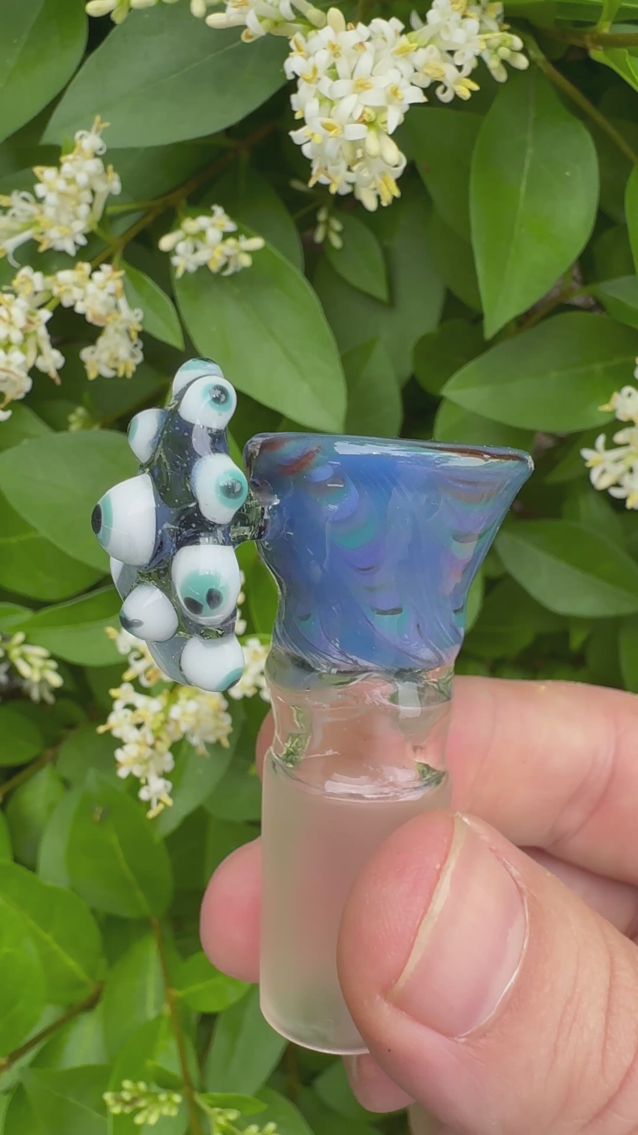 Watcher Slide — 18mm 4-Hole 👁️🌀