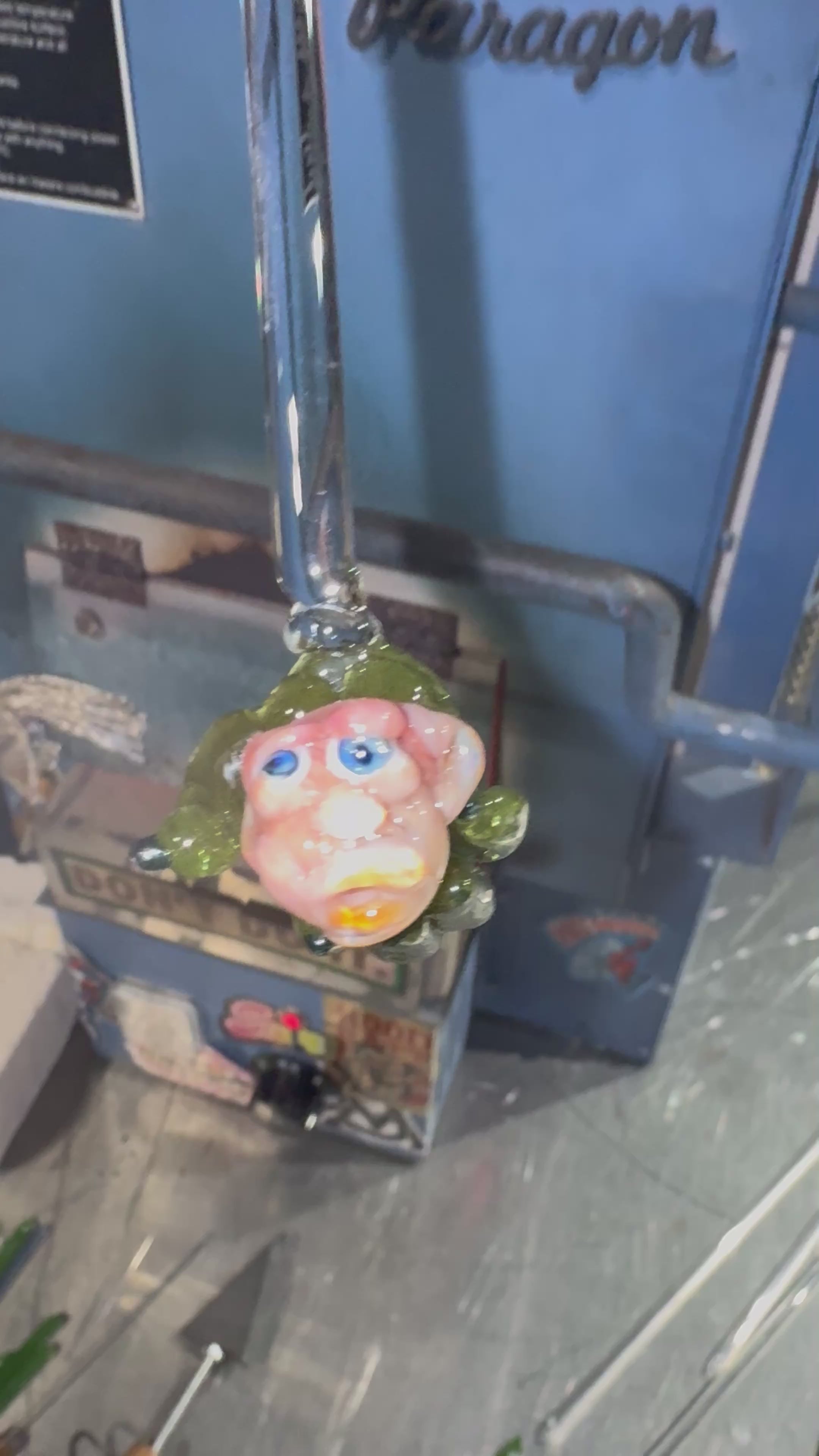 Goblin Relic Pendant